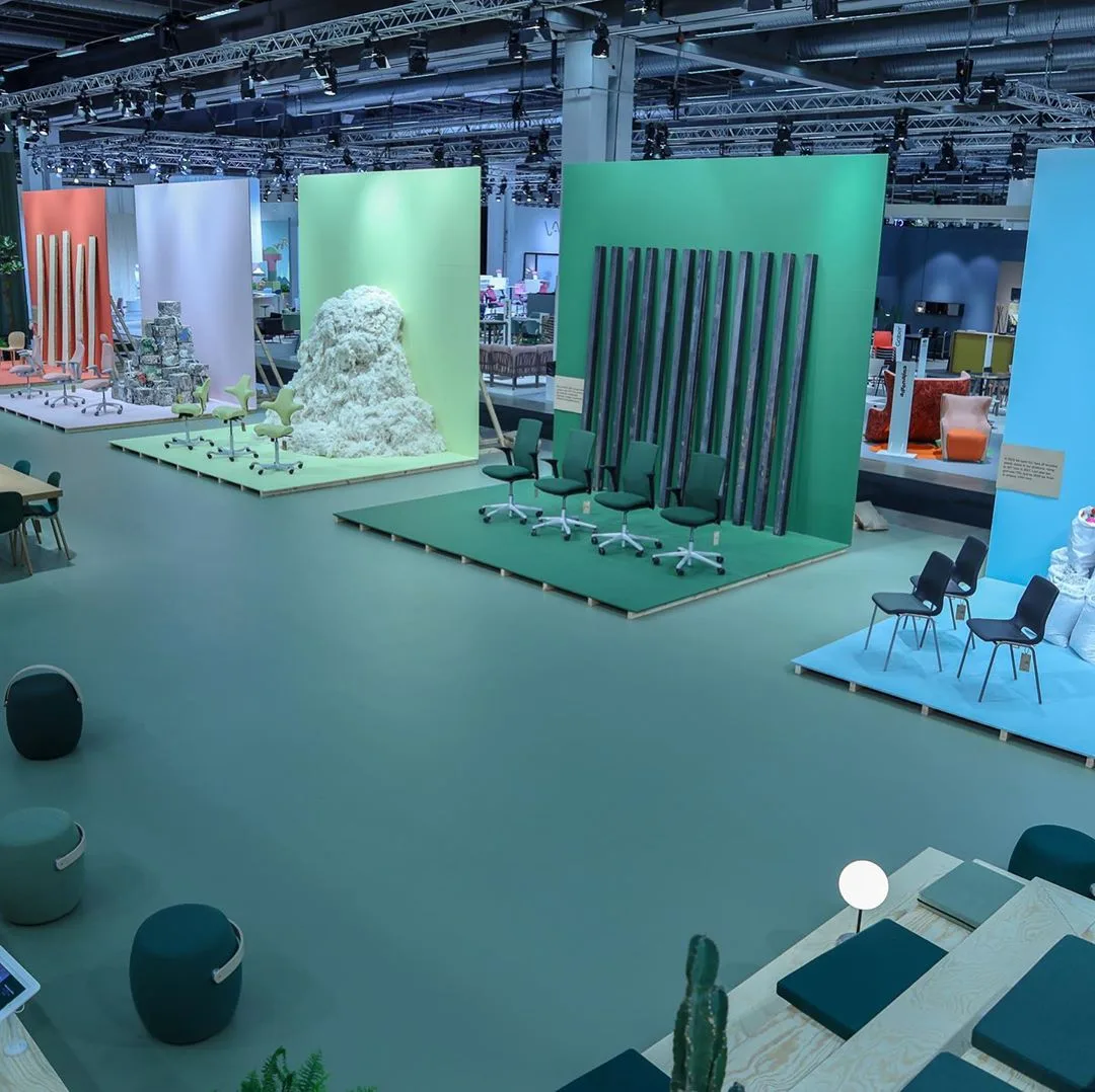 Exempel på monterdesign, monter och monterinredning att köpa eller hyra från Expo Image.