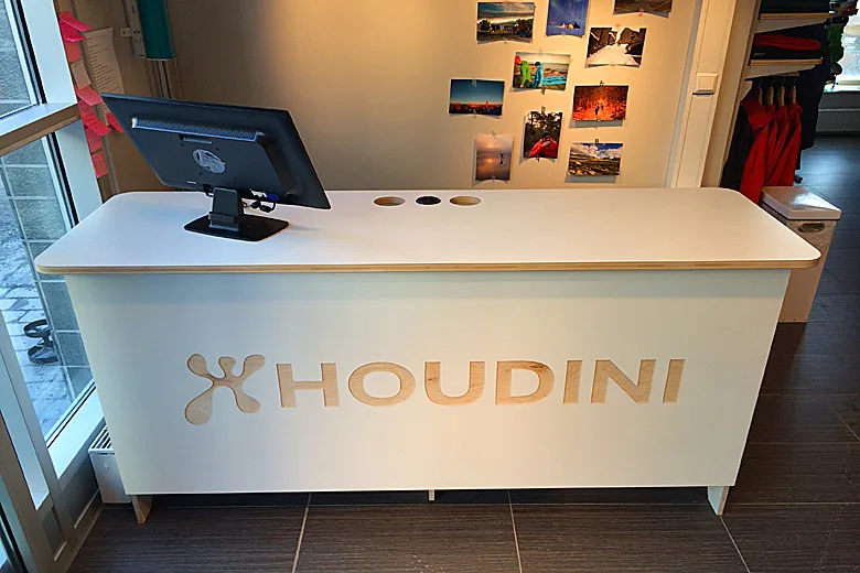 Houdini kassadisk Åre