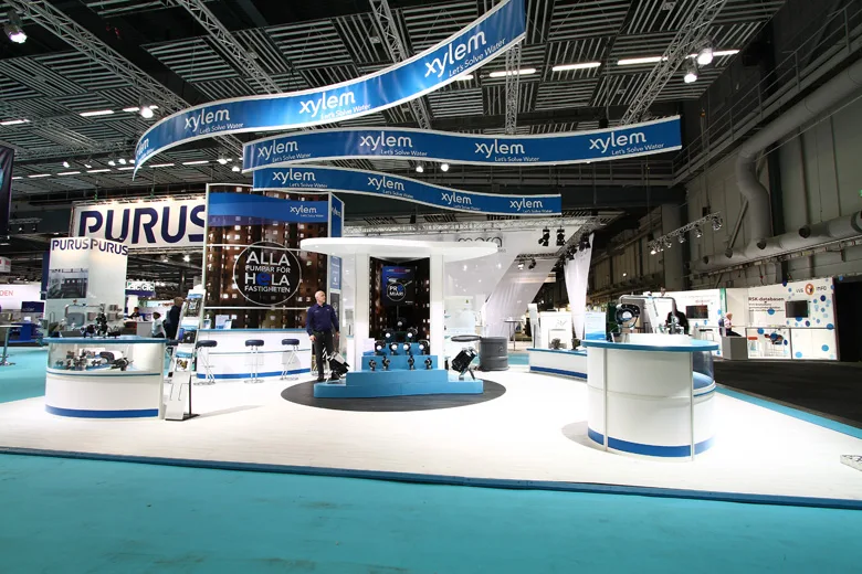 Xylem, Nordbygg 2014